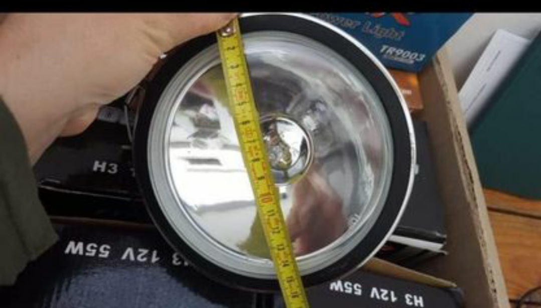 Faro auxiliar halogeno 6 pulgadas 